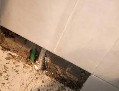 汉阳楼顶漏水维修公司分享下修复水管漏水的几种小方法